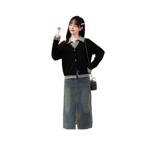 VINMUK Черный Женский Трикотаж