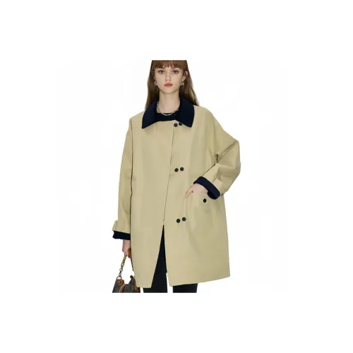 Тренчкот Cotton Gene Женские