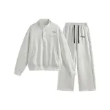 Белый, серый [в комплекте с съемной брошью]