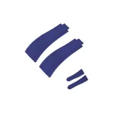 Синий (Без амортизационных полос на спине)