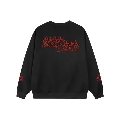BOS BEAR Свитшот с круглым вырезом Унисекс
