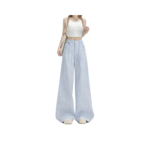 Dippanis Blue Women's Casual Pants Dippanis Синий Женские Повседневные Брюки