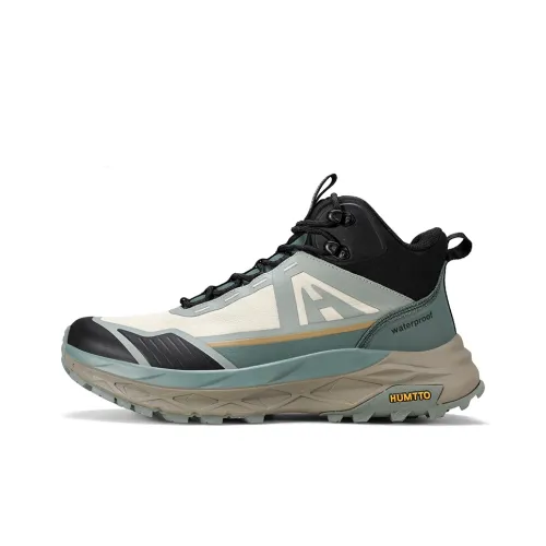 HUMTTO Амортизация Высота Увеличение Баланс Поддержка Устойчивость к истиранию Легкий Дышащий Противоскользящий MID Топ