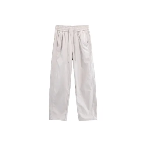 ENTONG Paris Gray Unisex Casual Pants ENTONG Париж Серый Унисекс Повседневные Штаны