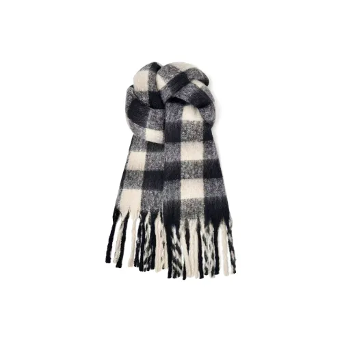 Miniso Полиэстер Трикотаж Шарфы Унисекс