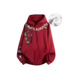 Gucci красный [Флисовая подкладка]