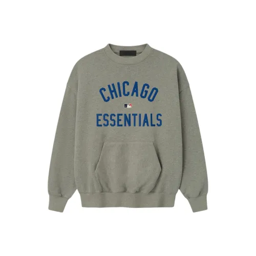 Fear Of God Essentials x MLB Коллаборация FW25 Толстовка Унисекс