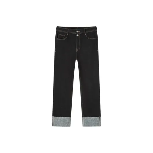 EICHITOO Джинсовый синий 04 Женские Джинсы