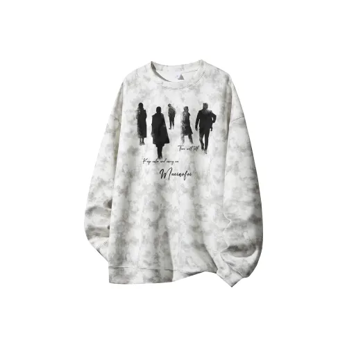 Mu Xiaofei Унисекс Свитшоты