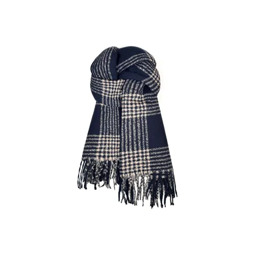 Miniso Полиэстер Трикотаж Шарфы Унисекс