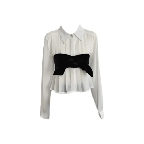 MA JOURNEE Изображение Цвет Женская Рубашка