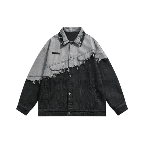 Endless Abyss Denim Jacket Unisex