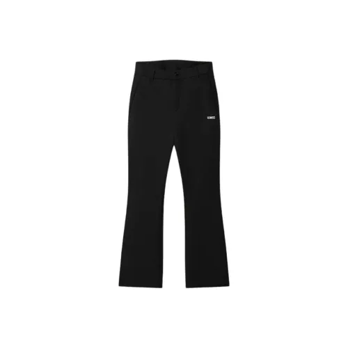 K·SWISS 008 Глубокий Черный Мужские Повседневные Штаны