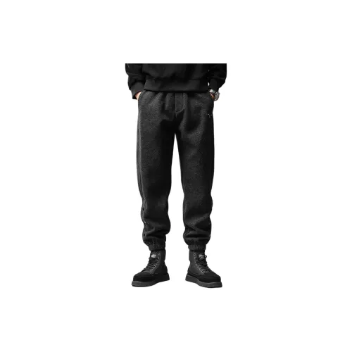 GUISE Черный Серый Унисекс Повседневные Штаны