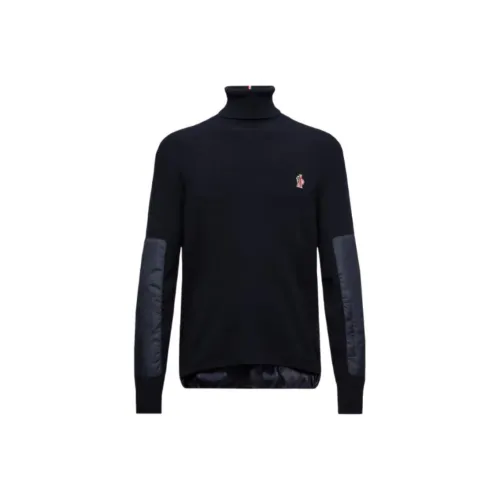 Moncler Grenoble Series Шерсть Водолазка Мужская