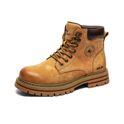 JHCZC Ankle Длина Мартин Ботинок Мужской