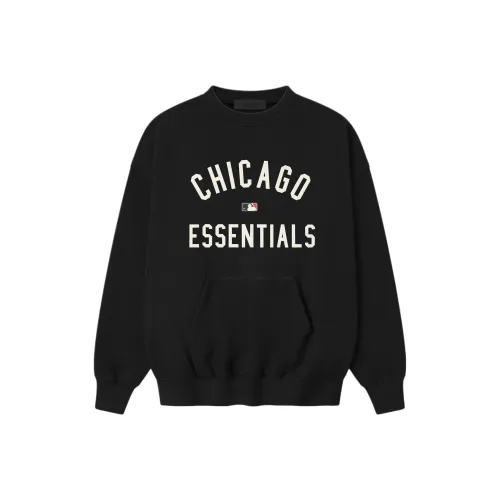 Fear Of God Essentials x MLB Коллаборация FW25 Толстовка Унисекс