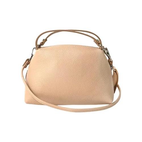 GIANNI CHIARINI Сумка из коровьей кожи Маленькая Женская Бежевая