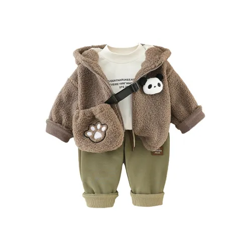 Yalu Повседневная спортивная одежда Трёхкомпонентный комплект для детей в возрасте 3-7 лет