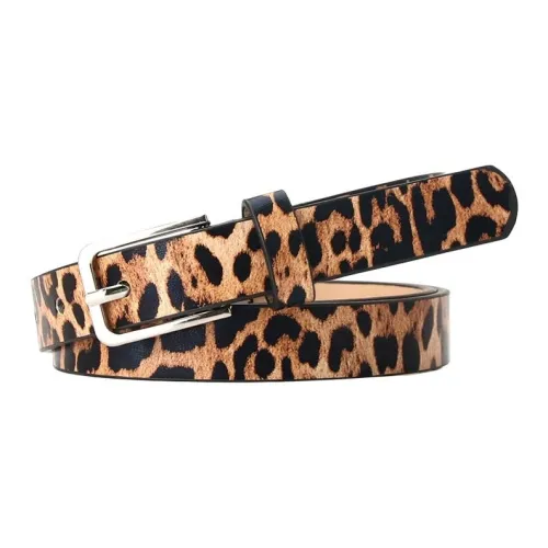 JEANSWEST ПУ (полиуретан) Искусственная кожа Ремни Женские 1,8 см