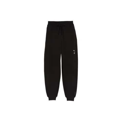 PUMA ALEX TOUSSAINT Вязаные тренировочные брюки женские