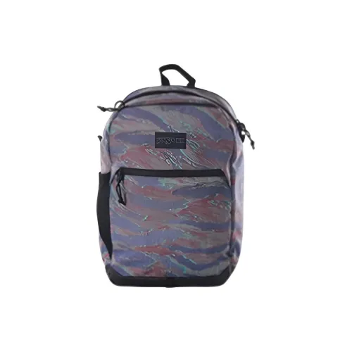 JanSport Полиэстер Рюкзак Средний Унисекс Умбра Камуфляж