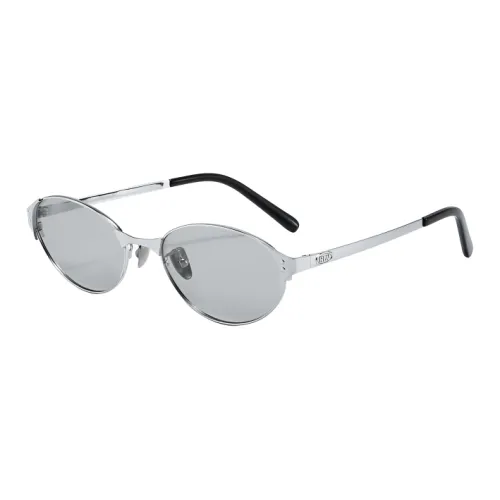 PLASTIC BRAIN Semi Титан Солнцезащитные очки Унисекс