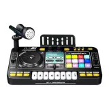 Многофункциональные виниловые проигрыватели DJ [Базовый] Черный