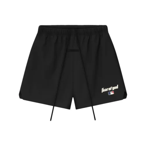 Fear Of God Essentials x MLB Коллаборация FW25 Повседневные шорты Унисекс