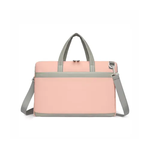 Single Warehouse Водоотталкивающая кожа мембрана ноутбук сумка стандартный унисекс черный серый розовый