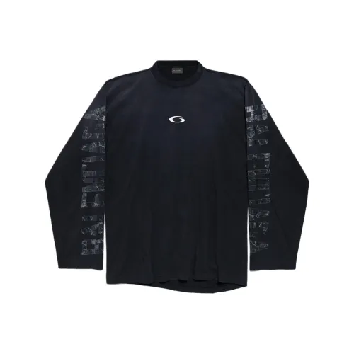 Balenciaga T-Shirt Loose Fit Men's