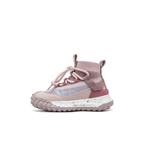 teenmix Slip-resistant Abrasion-resistant Children's Cotton Shoes Pink teenmix Противоскользящая Устойчивая к истиранию Детская Хлопковая Обувь Розовая