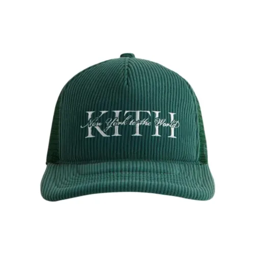 KITH x '47 Franchise Кепки Унисекс Зеленый Морской Синий