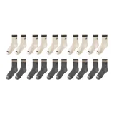 10 пачек (5 м белый + 5 м серый)