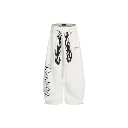 FA2LO Унисекс Повседневные Брюки