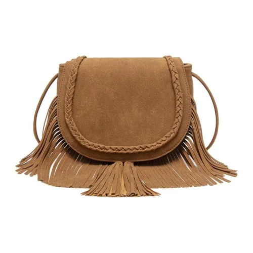 PAYOT Сумка через плечо из синтетической кожи женская коричневая