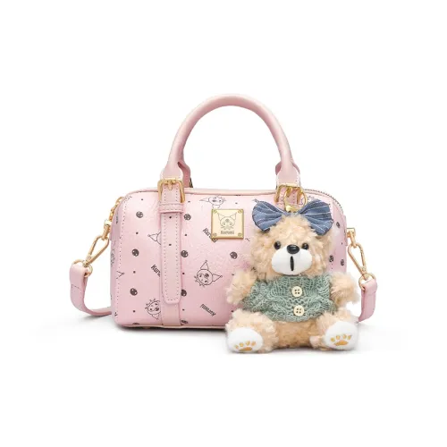 MESUCA Sanrio Collaboration PVC Bag Regular Women's Pink