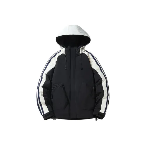 FORHUG Унисекс Пуховики