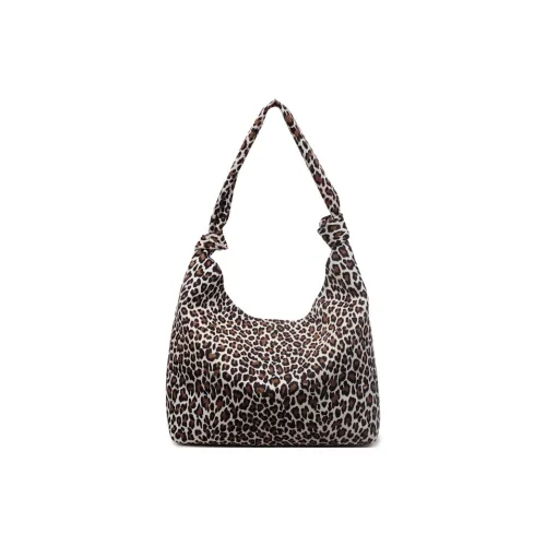 Single Warehouse Ткань Сумка через плечо Маленький размер Большой Размер Женская Экрю Кофе