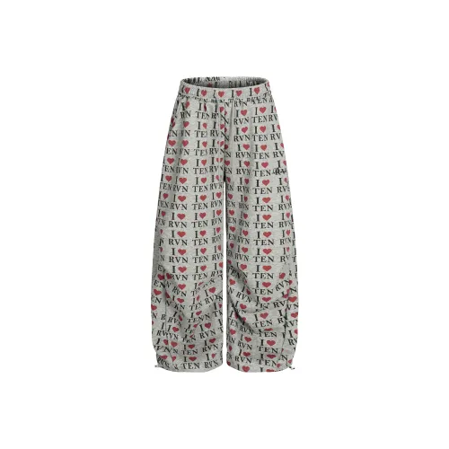 GBXM Унисекс Повседневные Брюки