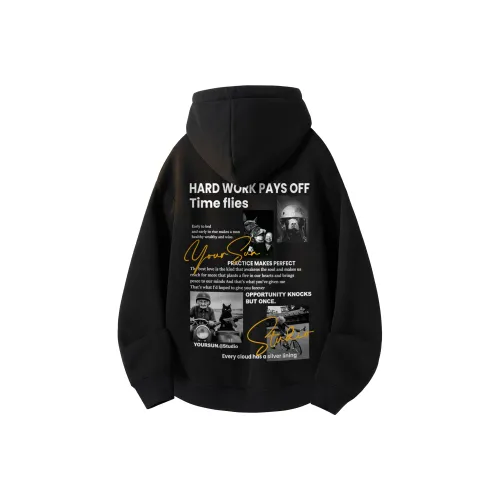 Удобный и освежающий свитшот унисекс