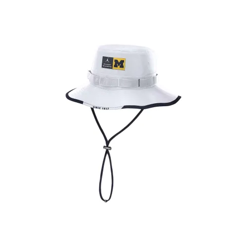 Джордан Полиэстер Шляпы ведра Мужской Белый