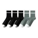 [5 упаковок] 3 черных + 2 зеленых