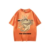 Оранжево-красный