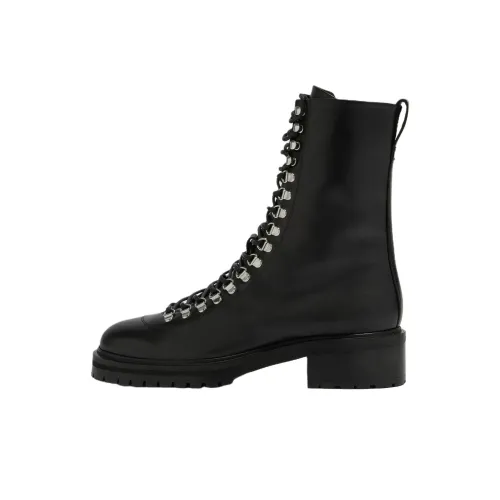 Aeyde Aspen 18 см Martin Boot 4 5 см Женские Черный