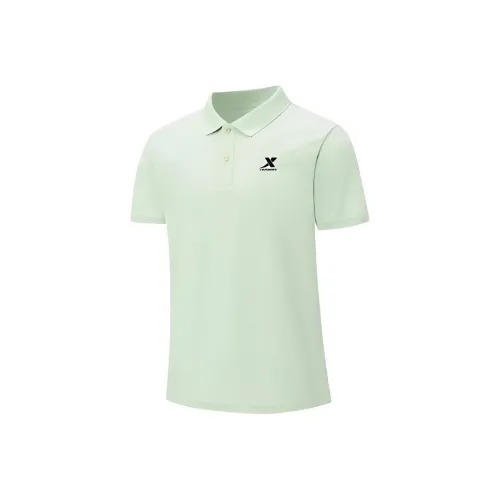 XTEP Variety Тренировки Коллекция Поло Мужской Rei Зеленый
