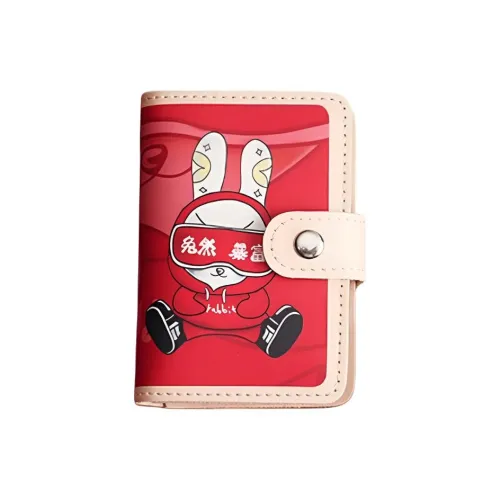 QIAJIAN ПУ (полиуретан) Держатель для карт Стандартный Женский Многоцветный