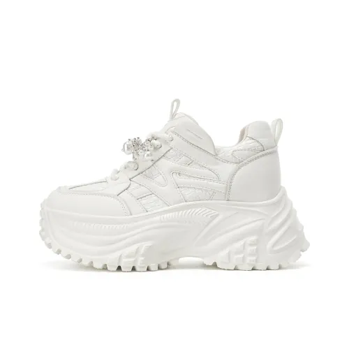 C°BANNER Низкий топ толстая подошва кроссовки женские