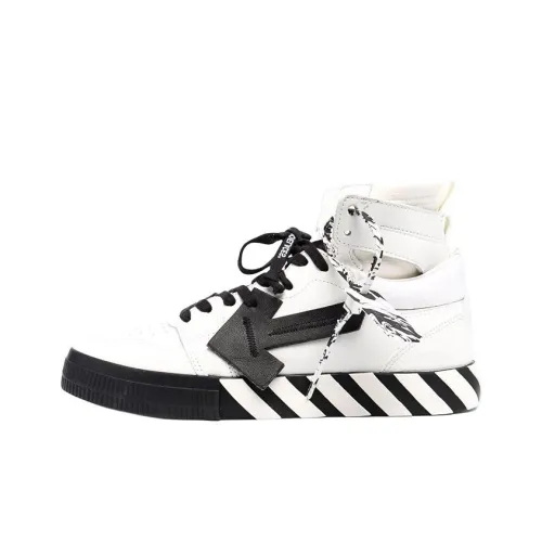 OFF Белый OFF COURT Высокий Топ Стильный Скейтбординг Мужской Белый