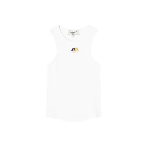 FIORUCCI FW24 Майка Женская Белая